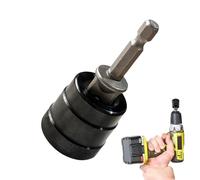 Euyehn RV Stabilizer Jack Drill Adapter | Heavy-Duty Socket Converter for Car Jack | Effort-Saving Multi-Angle Tool Rust-Proof Design for Automotive Vehicle Travel RV Outdoor