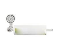 Euyehn Suction Toilet Paper Holder | Wall Mounted Suction Paper Roll Holder,Washroom Organizer Cling Film Dispenser for Countertop Cabinet Dorm RV Tub Home Restroom Sinks