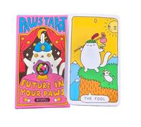 Euyehn Tarot Cards, 78 Pieces Psychological Oracle Card Deck, Expertly Crafted For Divination Tools, Divination Tools For Future & Past