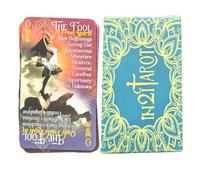 Euyehn Tarot Cards, 78 Pieces Psychological Oracle Card Deck, Expertly Crafted For Divination Tools, Divination Tools For Future & Past