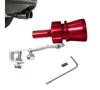 Euyehn Turbo | Rustproof Aluminum Alloy Lightweight Exhaust Sound Enhancer | Turbo Sound Exhaust Muffler, Tailpipe Blow Off Valve Accessories, Automobile Resonator for SUV Car