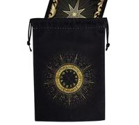 Euyehn Velvet Tarot Bag Velvet Jewelry Wrap Bags with Drawstrings