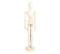 Euyehn Wooden Mannequin Artist Manikin | Drawing Figure Model with Base | Educational Tool Human Figure for Art