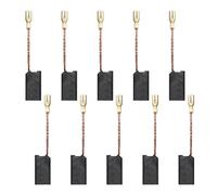 EUYKQNOI 10 x replacement carbon brushes, replacement power tool for S1M-FF03-100A/6-100 A86C Makita replacements, 15 x 8 x 5 mm, high-quality carbons for reliable performance and longevity when using