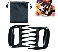 EUYKQNOI 2Pcs Pulled Pork Claws for Meat, Barbecue Claws Tools, Barbecue Claws Chicken Breaker, BBQ Kitchen Fork, Original Barbecue Gifts for Chefs/Barbecue Lovers