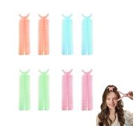 EUYKQNOI 8 Pieces Volume Curly Hair Clips, Concealed Volumizing Hair Clip for Roots, Invisible Root Volume Clips, Suitable for All Hair Types, Vol Hair Styling Tool
