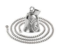 EUYKQNOI Guardian Bell Biker Bell, 1 Piece Stainless Steel Protective Bell Guardian Angel Lucky Charm for Motorcycle Accessories Blessing for Peace and Safe Travel, Motorbike Keychain Travel