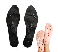 EUYKQNOI Magnetic Insoles, Orthopaedic Insoles, Acupressure Insoles, Massage Insoles, Massage, Slimming, Prevention, Unisex, Size 35-40