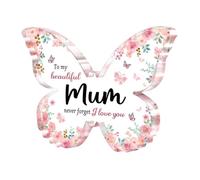 EUYKQNOI Mum Gifts Mom Birthday Gift, Gift for Mum, Engraved Acrylic Block Puzzle, Mother's Day Gift, Valentine's Day Gifts, Mother's Day Gift, Christmas Gift