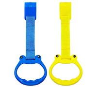 EUYKQNOI Rings for Cribs, Pack of 2 Rings Baby Hand Rings Handle Removable Hand Rings Walking Aid Baby for Baby Toddler for Leg Exercise Stand Up Exercise in Cots Travel Cots Playpen