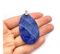 EUYRJKCA Agate Pendants Fashion Semi-precious Stone Section Irregular Shape DIY For Making Bracelets 1Pcs(B-1pc)