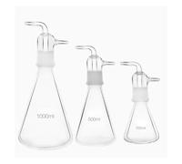 EuZhOuDEQiNg Buffer Bottle Sand Core Filtration Vacuum Filter Bottle Liquid Accumulation Bottle(250ml Mouth 40)