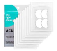 EUZUXU 40 Patches Acne Patches Large, Pimple Patches Star Spot Patches, Moisturizing, Fast Acne Patch Healing, for Fast Acting Skincare