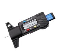 EUZUXU Digital Tire Tread Depth Meter, 0-25.4mm / 1Inch Tyre Guage, with Large LCD Display, for Cars, Vans, Trucks, Motorbikes