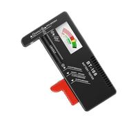 EUZUXU Universal Battery Tester, Universal Battery Checker, for AA, AAA, C, D, 9V, 1.5V Button Cell Batteries (Model: BT-168)