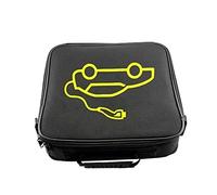 EV Cable Bags for Electric Car Cable, Cable Organiser Bag, Cable Bag for EV Charging Cable, Car Tool Storage Organiser Carry Bag, Carry Cable Bag for Cables Portable EV Chargers, Square