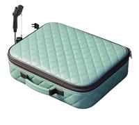 EV Cable Bags - Handle Waterproof Box, Portable Electric Car Tools Pouch, Round Synthetic Fiber Storage Case, Heavy Duty Oxford Cloth Material | Charger Organizer for Driver &