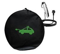 EV Cable Bags, Sweater Cable Bag | EV Charging Cable Bag | Heavy Duty Weatherproof Protective Organizer Tool Bag for RV Power Cord Electric Fleet Management