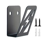 EV Cable Holder - 230G Iron Wall Mount Bracket With Screws, Hook Charging Cable Organizer, Heavy Duty EV Charger Suport | Outdoor Durability Metal Storage Rack For The C