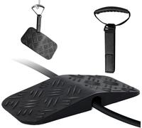 EV Cable Protector-Design to Minimize Gaps, Soft Rubber, Heavy Duty Charging Cable to Prevent Trip Hazards & Protect Cable - Tough EV Cable Pavement Cover for EV Charger Mobile and Wall Connectors