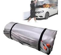 EV Car Fire Blanket, Large Silicone Fire Blankets Heat Resistant Fire Suppression Blankets for Electric/Fuel Vehicle Accidents, Silicone Coated Fibergalss Cover