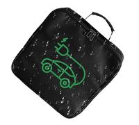 Ev Charger Bag - Ev Charger Cable Storage Bag | Oxford Cloth Hoses Organizer | Car Tools Cable Storage | for Trunk Vehicle Rv Camper Home Outdoor Electric Car Daily Driving Road Trips