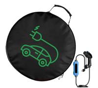 Ev Charger Bag | Oxford Cloth Hoses Organizer | Car Tools Cable Bag