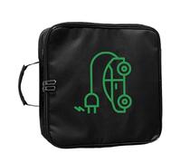 Ev Charger Bag - Oxford Cloth Hoses Organizer | Car Tools Cable Bag for Home Outdoor Electric Car Daily Driving Road Trips Trunk Vehicle Rv Camper