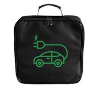 Ev Charger Cable Storage Bag |Oxford Cloth Cords Organizer|