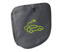 EV Charger Carry Bag - Jumper Cable Storage Organizer, High Capacity Load Bearing Design | Sturdy Construction Detail, Travel and Daily Use Purpose, Perfect for EV Chargers and Accessories, Portable