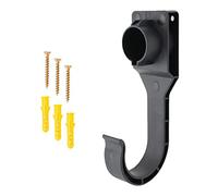EV Charger Holder Gun-Head Socket Bracket For Type1 Type 2 EVSE J1772 Electric Vehicle Charging Cable Extra-Protection Charger Holder Side Cellphone For Desk Traveling Outdoor Travel Wall Mount Ev