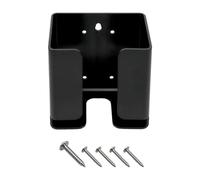 EV Charger Holder - Wall Socket Case for Electric Vehicles | Heavy Duty Metal EV Charger Cable Holder, Indoor/Outdoor Charging Organizer for Electric Cars, Little in
