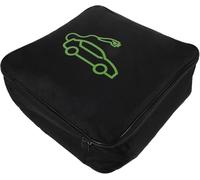 Ev Charger Organizer Bag for Car Durable Construction Precise Engineering Fit Reliable Replacement Part Large Capacity Fire resistant Electric Vehicle Charging Cable Storage Case with Handle for Au...