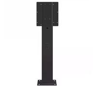 EV Charger Pedestal Stand,Heavy-Duty EV Charging Station Pedestal - Durable Cold-Rolled Steel Mount for Electric Vehicle Chargers, Universal Compatibility, All Floor Types, Weather-Resistan