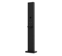 EV Charger Pedestal Stand,Outdoor EV Charging Station Box, Waterproof & Rust-Proof Enclosure, Durable Stand for Electric Vehicle Charger, Fully Wrapped Base, Medium Size, Ideal for All Envi