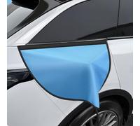 EV Charger Port Cover for Renault Koleos E Tech Plug in Hybrid, Car Charging Port Rain Cover Waterproof EV Charging Ports Covers Magnetic Adsorption,Blue