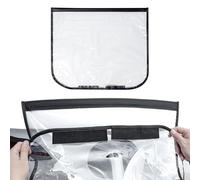 EV Charger Port Cover Waterproof - Strong Magnetic Dustproof Snowproof Protector, Outdoor EV Charger Plug Rain Shield For Home Garage Parking Lot Driveway Electric Vehicle Charging Stations