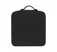 EV Charger Storage Bag for Rolls-Royce Dawn 2015-2026, EV Charging Cable Storage Tidy Bag, Durable Lightweight, Waterproof Large Capacity, Vehicle Charging Accessories,Black(Square)