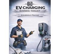 EV Charging Business Toolkit: EV Charger Installation Planner, Project Logbook, Permit Tracker & Contractor Documentation System