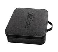 EV Charging Cable Bag - Electric Car Charger Case, Trunk Cable Organizer | Portable Waterproof Battery Lead Container, Heavy Duty Universal Vehicle Cord Storage Box for Folding Power