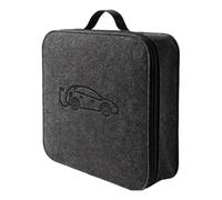 EV Charging Cable Bag | Oxford Cloth Cable Storage Bag | Waterproof Cables Tidy Storage | Protective Electric Vehicle Charging Cord Organizer | EV Charger Organizer | for Extension Cords Adapters
