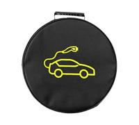 EV Charging Cable Bag - Portable Fireproof Charging Organizer, Large Capacity Auto Tool Storage Case for Electric Vehicle Cords and Hoses | Automotive Protection Concept, Car Travel Maintenance Us