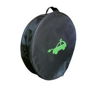 EV Charging Cable Bag, Tool Bag , High-Performance Jumper Cable Bag, Weatherproof Protective Case for Electric Vehicles, Accessories, Power Cord Roadside