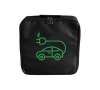 EV Charging Cable Bag - Waterproof Charger Organizer, Modern Storage | Cable Holder Shaped Handle, Car Trunk Decoration Rastrel, Holder, Blonde, riferimento alla descrizione, Please refer to