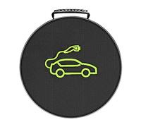 Ev Charging Cable Organizer Waterproof Oxford Cloth Electric Car Charger