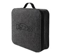 EV Charging Cable Storage Bag with Handle Portable Electric Charging Case