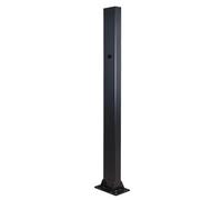 EV Charging Pedestal: A Cold-rolled Steel, Base-mounted Charging Station Equipped with A Cable Hook, Featuring A Compact Footprint(Medium)