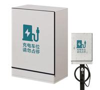 EV Charging Pile Rain Cover, Waterproof Car Charging Pile Protector Cover, Dustproof Electric Vehicle Sun Blocking Fabric for Father, Mother, Husband, Wife