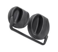 EV Charging Plug Port Cover | Waterproof Silicone Seal, Sealing for Charger End | Car Stations Garage & Exterior Accessories