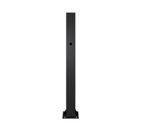 EV Charging Station, Pedestal Mounted Universal Charging Column for Electric Vehicles, Outdoor Charging Pile with Support Pole, Fast Charger for Electric Cars